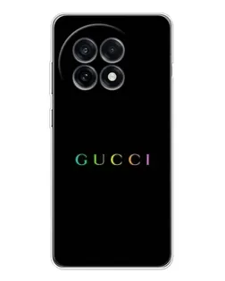Чохол для OnePlus Ace 5 з картинкою «Gucci — неоновий мінімалізм» Чохол для OnePlus Ace 5 з картинкою «Gucci — неоновий мінімалізм»