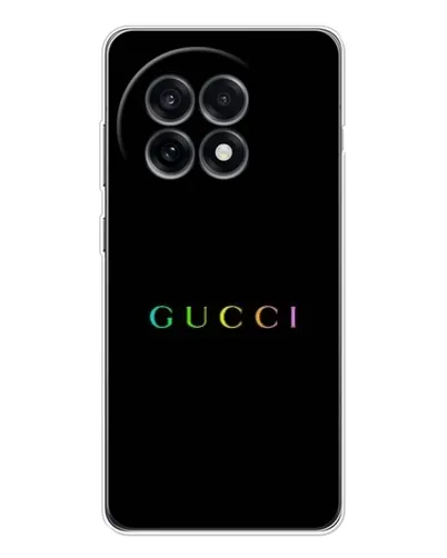 Чохол для OnePlus Ace 5 з картинкою «Gucci — неоновий мінімалізм» Чохол для OnePlus Ace 5 з картинкою «Gucci — неоновий мінімалізм»