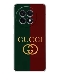 Чохол для OnePlus Ace 5 з картинкою «Gucci — темно-зелений градієнт» Чохол для OnePlus Ace 5 з картинкою «Gucci — темно-зелений градієнт»