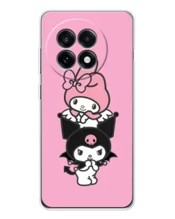 Чехол для OnePlus Ace 5 с картинкой «My Melody и Kuromi»