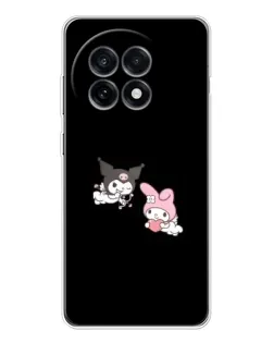 Чехол для OnePlus Ace 5 с картинкой «My Melody и Kuromi»