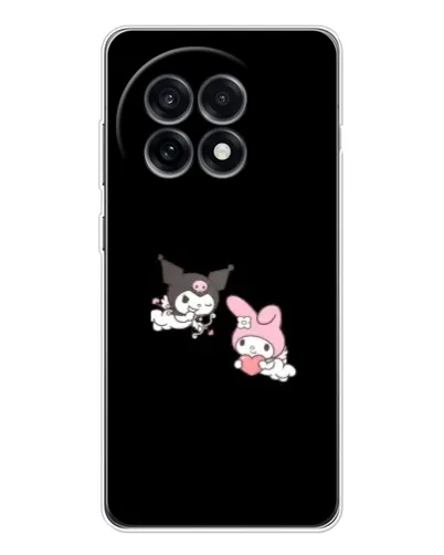 Чехол для OnePlus Ace 5 с картинкой «My Melody и Kuromi»