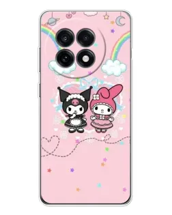 Чехол для OnePlus Ace 5 с картинкой «My Melody и Kuromi»