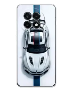 Чохол для OnePlus Ace 5 з картинкою «Вид зверху — BMW M» Чохол для OnePlus Ace 5 з картинкою «Вид зверху — BMW M»