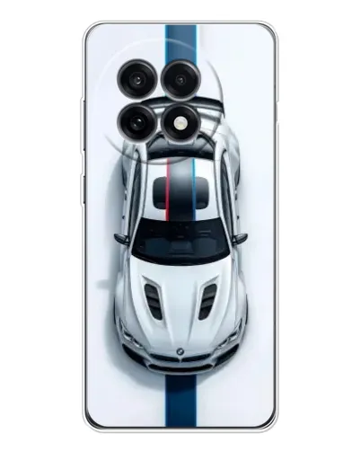 Чохол для OnePlus Ace 5 з картинкою «Вид зверху — BMW M»
