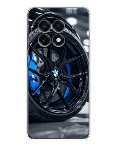 Чохол для OnePlus Ace 5 з картинкою «Колесо BMW зблизька»
