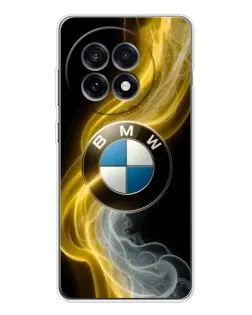 Чохол для OnePlus Ace 5 з картинкою «Золотистий дим BMW» Чохол для OnePlus Ace 5 з картинкою «Золотистий дим BMW»