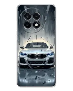 Чохол для OnePlus Ace 5 з картинкою «BMW у світлі фар» Чохол для OnePlus Ace 5 з картинкою «BMW у світлі фар»