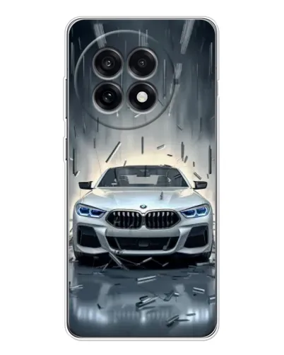 Чохол для OnePlus Ace 5 з картинкою «BMW у світлі фар»