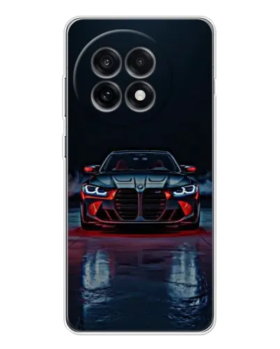 Чохол для OnePlus Ace 5 з картинкою «BMW на мокрій дорозі»