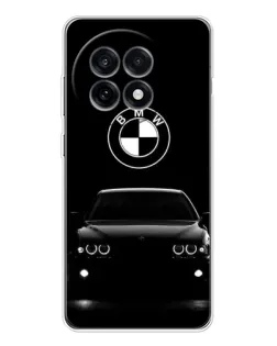 Чохол для OnePlus Ace 5 з картинкою «BMW — погляд з темряви» Чохол для OnePlus Ace 5 з картинкою «BMW — погляд з темряви»