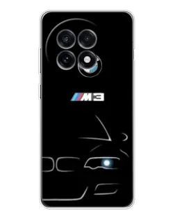 Чохол для OnePlus Ace 5 з картинкою «Мінімалістичний принт BMW M3» Чохол для OnePlus Ace 5 з картинкою «Мінімалістичний принт BMW M3»