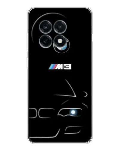 Чохол для OnePlus Ace 5 з картинкою «Мінімалістичний принт BMW M3»