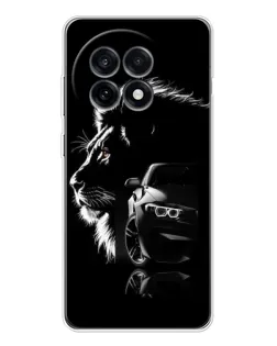 Чохол для OnePlus Ace 5 з картинкою «BMW та лев» Чохол для OnePlus Ace 5 з картинкою «BMW та лев»