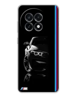 Чохол для OnePlus Ace 5 з картинкою «Силует BMW в темряві» Чохол для OnePlus Ace 5 з картинкою «Силует BMW в темряві»