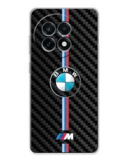 Чохол для OnePlus Ace 5 з картинкою «Емблема BMW та карбон» Чохол для OnePlus Ace 5 з картинкою «Емблема BMW та карбон»