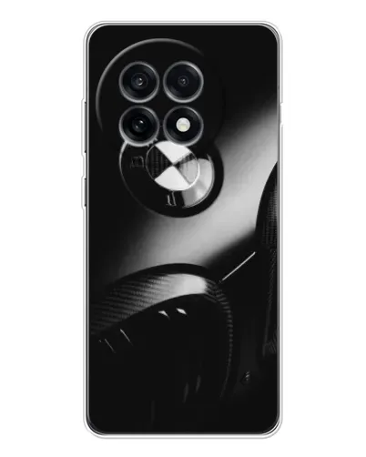 Чохол для OnePlus Ace 5 з картинкою «Емблема BMW — макро»