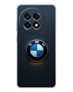Чохол для OnePlus Ace 5 з картинкою «Логотип BMW — мінімалізм» Чохол для OnePlus Ace 5 з картинкою «Логотип BMW — мінімалізм»