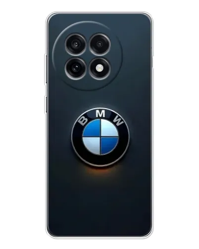 Чохол для OnePlus Ace 5 з картинкою «Логотип BMW — мінімалізм»