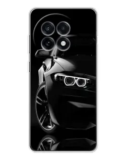 Чохол для OnePlus Ace 5 з картинкою «Чорна BMW — профіль» Чохол для OnePlus Ace 5 з картинкою «Чорна BMW — профіль»