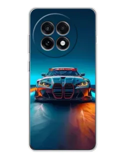 Чохол для OnePlus Ace 5 з картинкою «BMW — вогні неону» Чохол для OnePlus Ace 5 з картинкою «BMW — вогні неону»