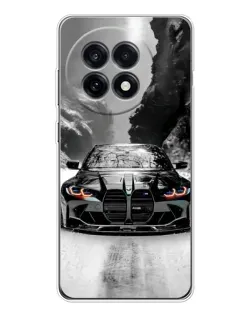 Чохол для OnePlus Ace 5 з картинкою «BMW — акварельний дрифт» Чохол для OnePlus Ace 5 з картинкою «BMW — акварельний дрифт»