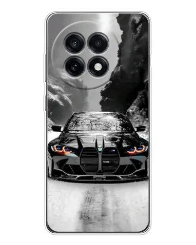 Чохол для OnePlus Ace 5 з картинкою «BMW — акварельний дрифт» Чохол для OnePlus Ace 5 з картинкою «BMW — акварельний дрифт»