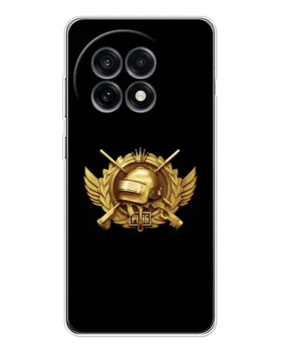 Чохол для OnePlus Ace 5 з картинкою «PUBG — помаранчевий градієнт»