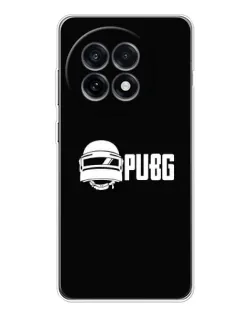 Чохол для OnePlus Ace 5 з картинкою «PUBG — класичний лого» Чохол для OnePlus Ace 5 з картинкою «PUBG — класичний лого»