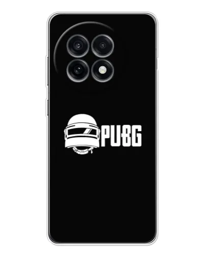 Чохол для OnePlus Ace 5 з картинкою «PUBG — класичний лого»