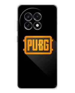 Чохол для OnePlus Ace 5 з картинкою «PUBG — рамка лого» Чохол для OnePlus Ace 5 з картинкою «PUBG — рамка лого»