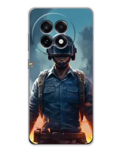 Чохол для OnePlus Ace 5 з картинкою «PUBG — реалістичний герой»