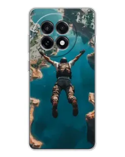 Чохол для OnePlus Ace 5 з картинкою «PUBG — вільне падіння» Чохол для OnePlus Ace 5 з картинкою «PUBG — вільне падіння»