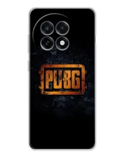Чохол для OnePlus Ace 5 з картинкою «PUBG — золотий логотип» Чохол для OnePlus Ace 5 з картинкою «PUBG — золотий логотип»