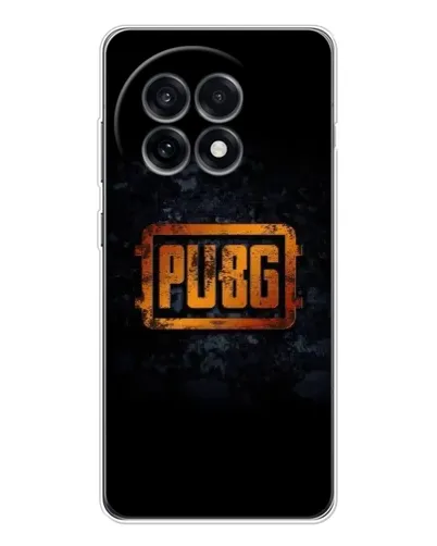 Чохол для OnePlus Ace 5 з картинкою «PUBG — золотий логотип»
