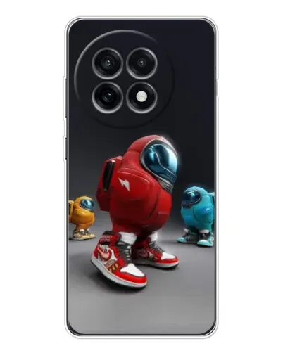 Чохол для OnePlus Ace 5 з картинкою «Among Us — 3D стиль» Чохол для OnePlus Ace 5 з картинкою «Among Us — 3D стиль»