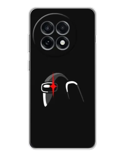 Чохол для OnePlus Ace 5 з картинкою «Among Us шолом» Чохол для OnePlus Ace 5 з картинкою «Among Us шолом»