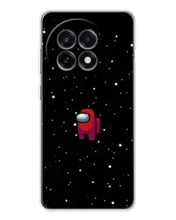 Чохол для OnePlus Ace 5 з картинкою «Червоний Among Us»