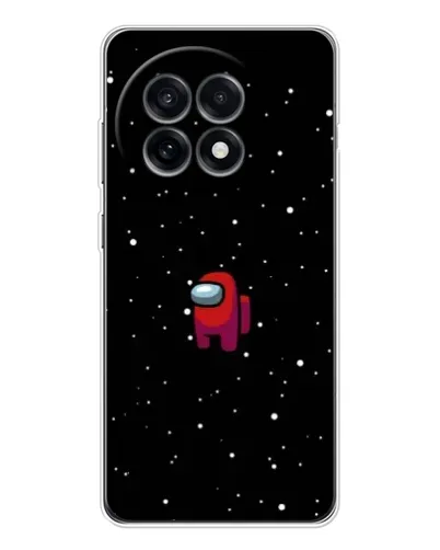 Чохол для OnePlus Ace 5 з картинкою «Червоний Among Us» Чохол для OnePlus Ace 5 з картинкою «Червоний Among Us»