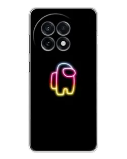 Чохол для OnePlus Ace 5 з картинкою «Among Us градієнт»