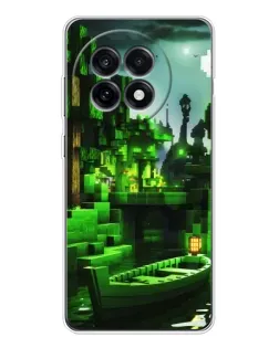 Чохол для OnePlus Ace 5 з картинкою «Minecraft лісовий пейзаж» Чохол для OnePlus Ace 5 з картинкою «Minecraft лісовий пейзаж»