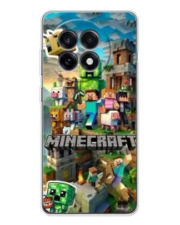 Чохол для OnePlus Ace 5 з картинкою «Замок Minecraft» Чохол для OnePlus Ace 5 з картинкою «Замок Minecraft»