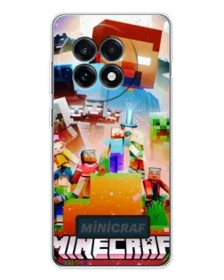 Чохол для OnePlus Ace 5 з картинкою «Minecraft герої гри» Чохол для OnePlus Ace 5 з картинкою «Minecraft герої гри»