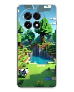 Чохол для OnePlus Ace 5 з картинкою «Minecraft літній день»