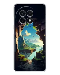 Чохол для OnePlus Ace 5 з картинкою «Вид з печери»