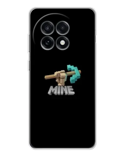 Чохол для OnePlus Ace 5 з картинкою «Алмазне кайло»