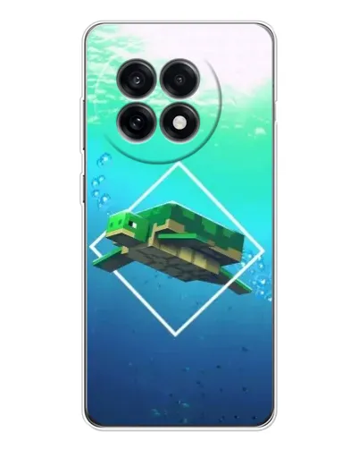 Чохол для OnePlus Ace 5 з картинкою «Черепаха Minecraft» Чохол для OnePlus Ace 5 з картинкою «Черепаха Minecraft»
