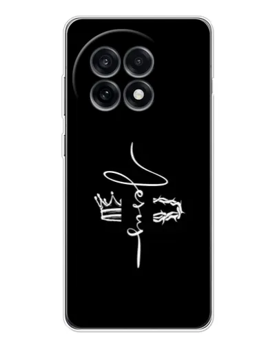 Чохол для OnePlus Ace 5 з картинкою «Король Слави Jesus»