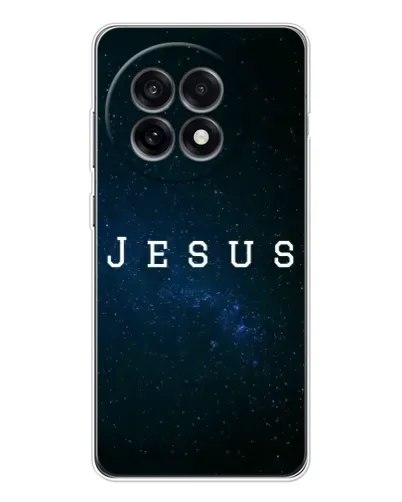 Чохол для OnePlus Ace 5 з картинкою «Зоряне небо Jesus»