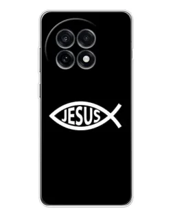 Чохол для OnePlus Ace 5 з картинкою «Класичний Jesus»